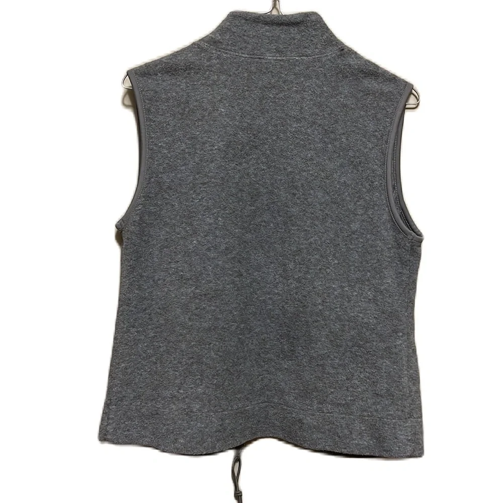 Women’s OLD NAVY Sweater Collared Vest, Heather Gray, Size Small - Picture 2 of 5